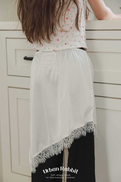urban rabbit［取寄］unbalance satin skirt 26summer