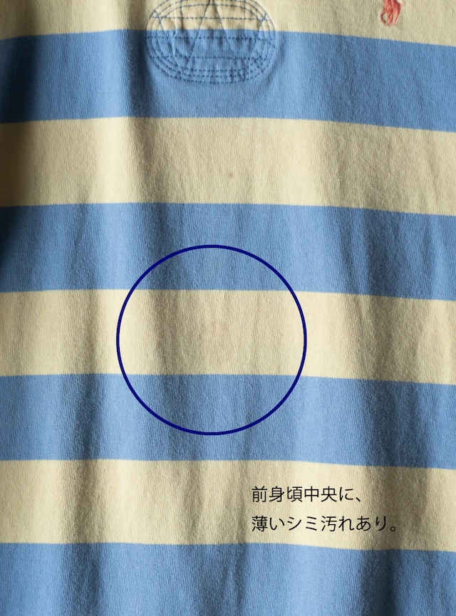 "Polo by Ralph Lauren" used Rugby shirt