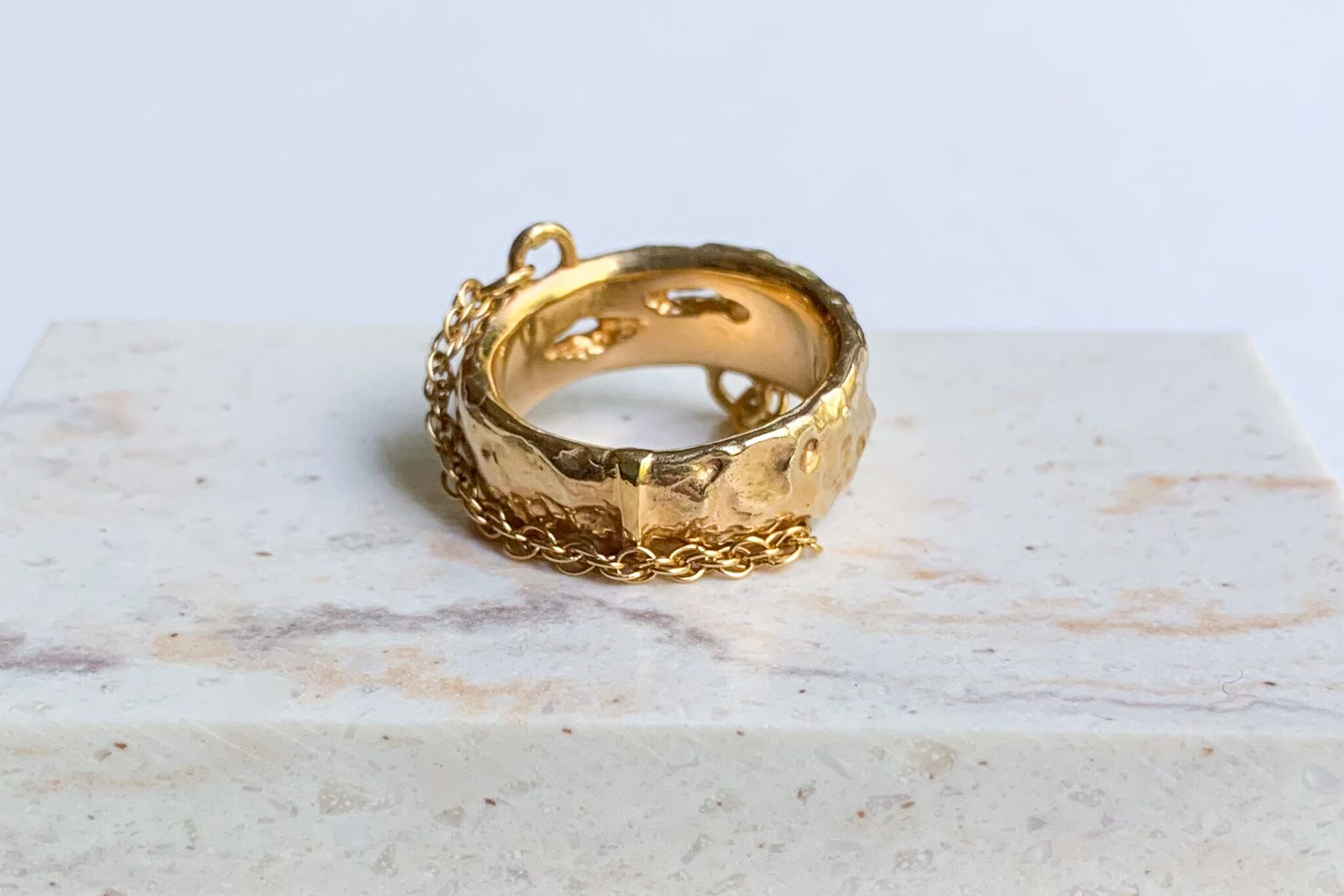 纏う リング 18kgp no.275