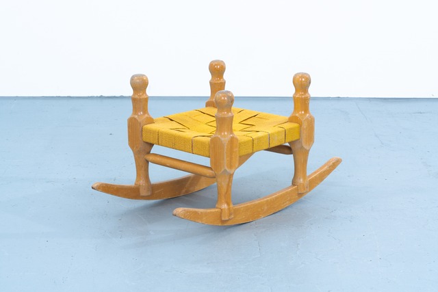 Erik Hoglund | Rocking Stool