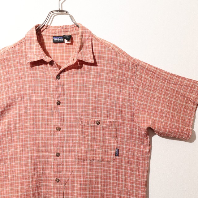 極美品 XL 01年 ポルトガル製 A/C Yarn Dyed Shirt Patagonia ACシャツ ヤーンダイ パタゴニア