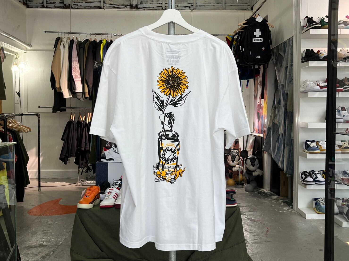 WASTED YOUTH × TEAM TENSHIN SS TEE WHITE XXL 49333 | BRAND BUYERS 