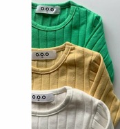 韓国子供服 / O.O.O / ノバTシャツ / 秋服 *XS~XL*