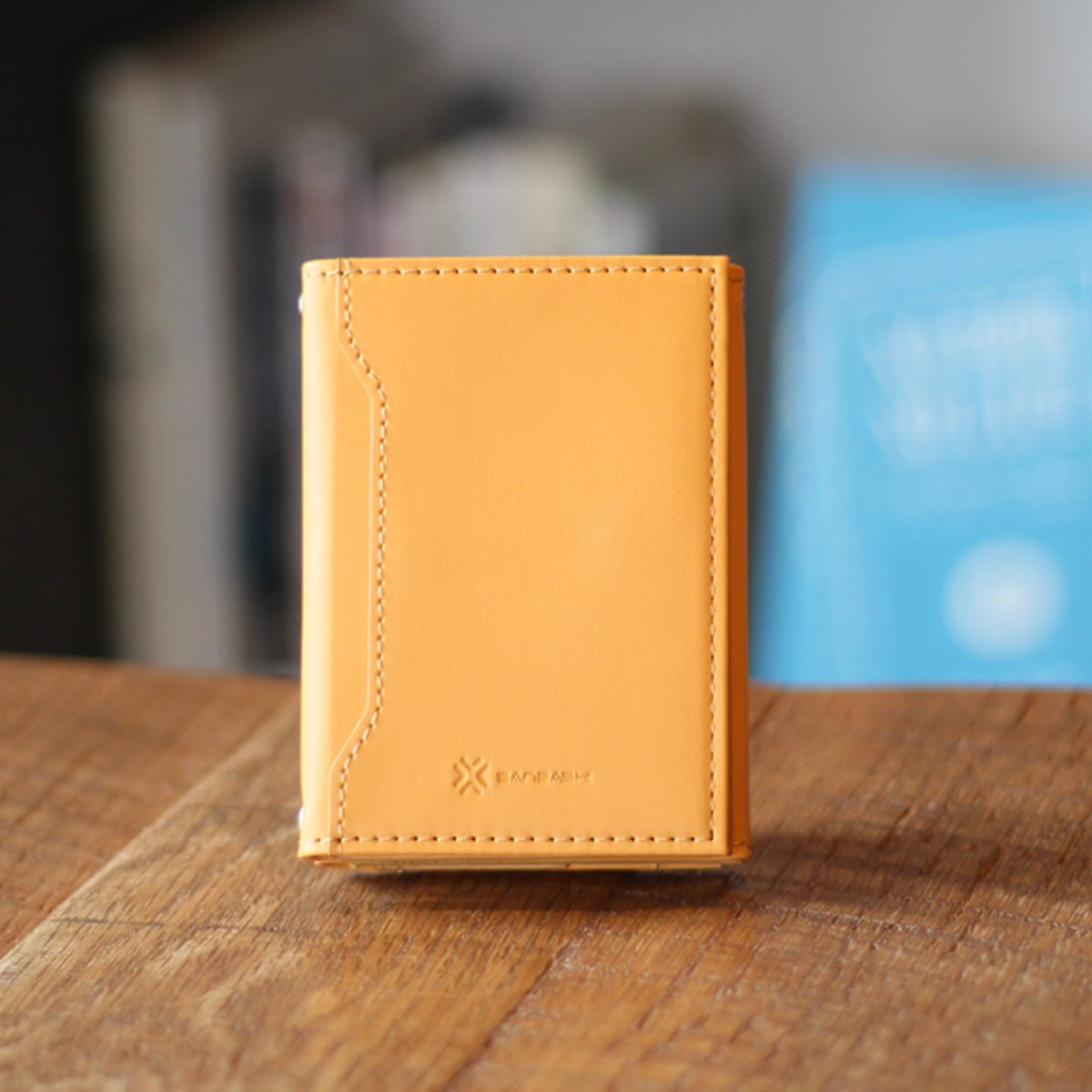 and W」card 合皮 財布 ミニマム ミニマル カードケース スマホ