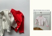 韓国子供服 / O.O.O / メロナTシャツ / 秋服 *XS~XL*