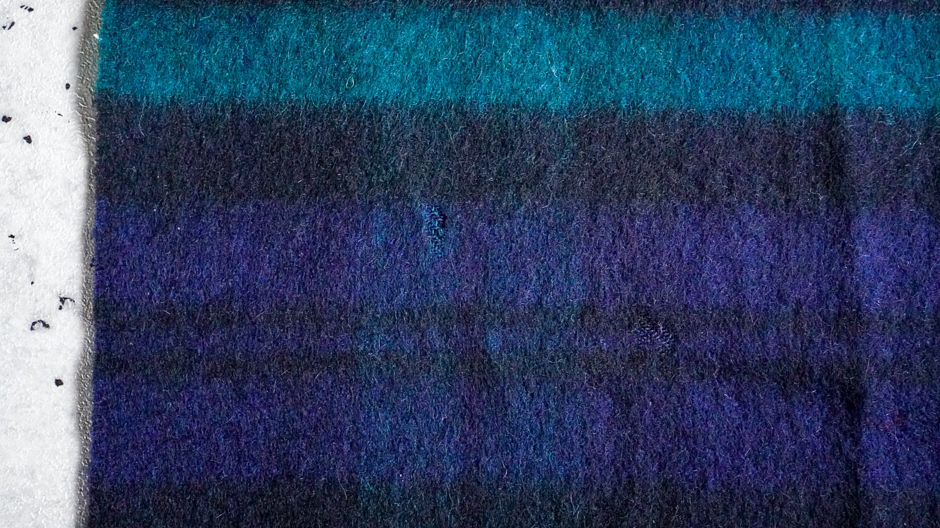 ユウキ　ブルックスブラザーズ　カシミヤ　ブラックウォッチ　マフラー カシミヤ ソリッド／ブラックウォッチ ダブルフェイス マフラー