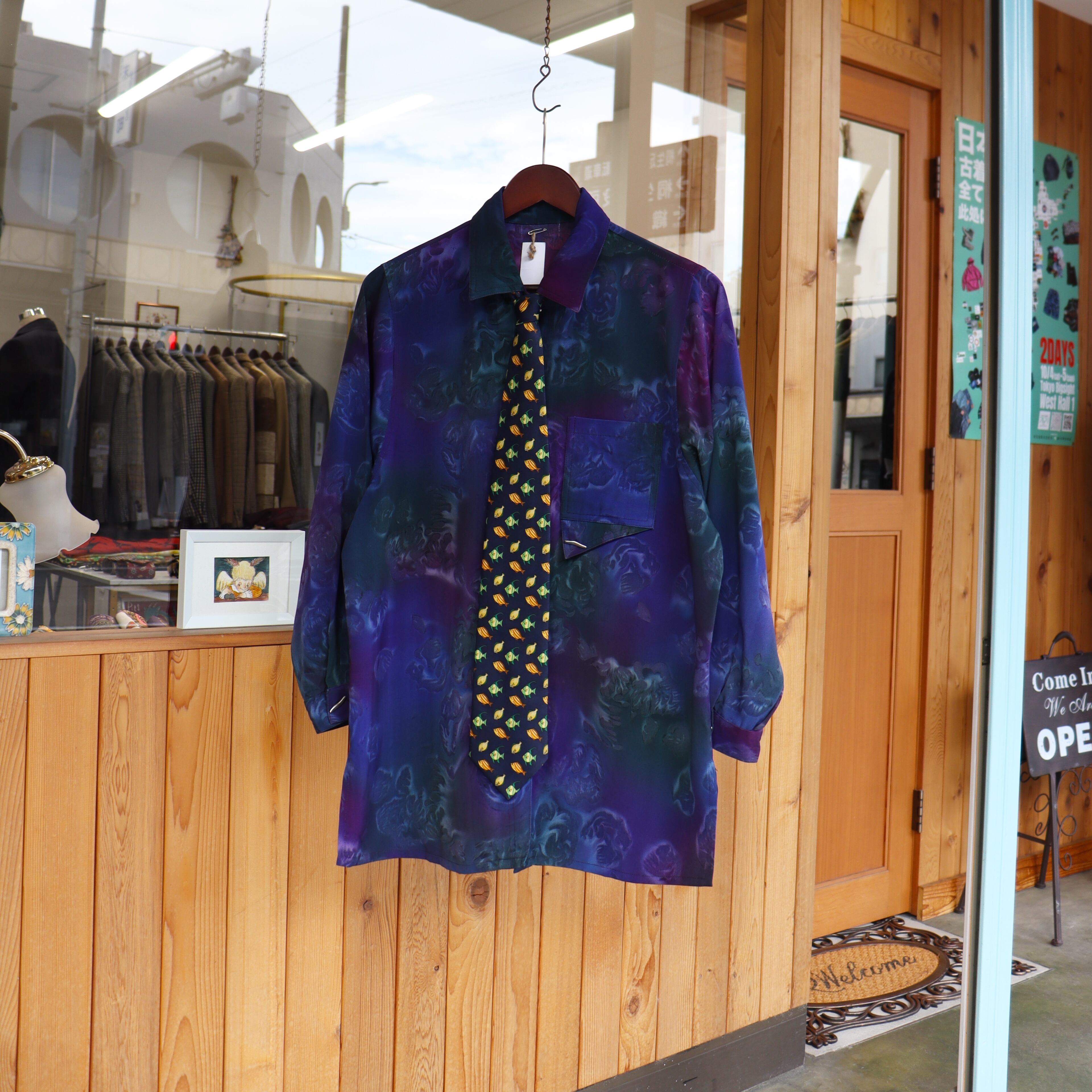 shirt & necktie【set】