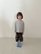 韓国子供服 / Digreen / 26Autumn / camo bermuda / バミューダパンツ *S~XXL*
