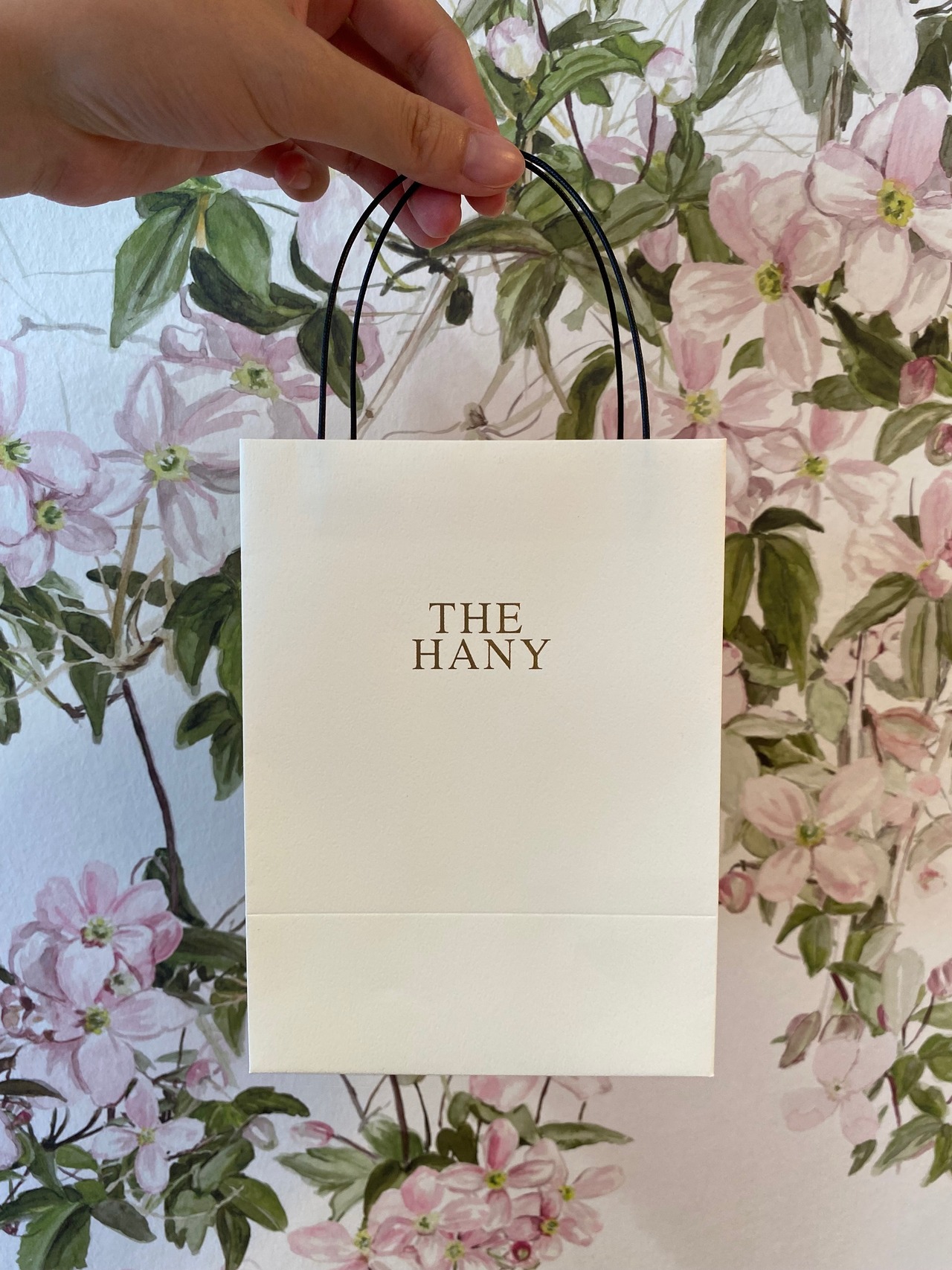 THE HANY オリジナルショッパー Sサイズ