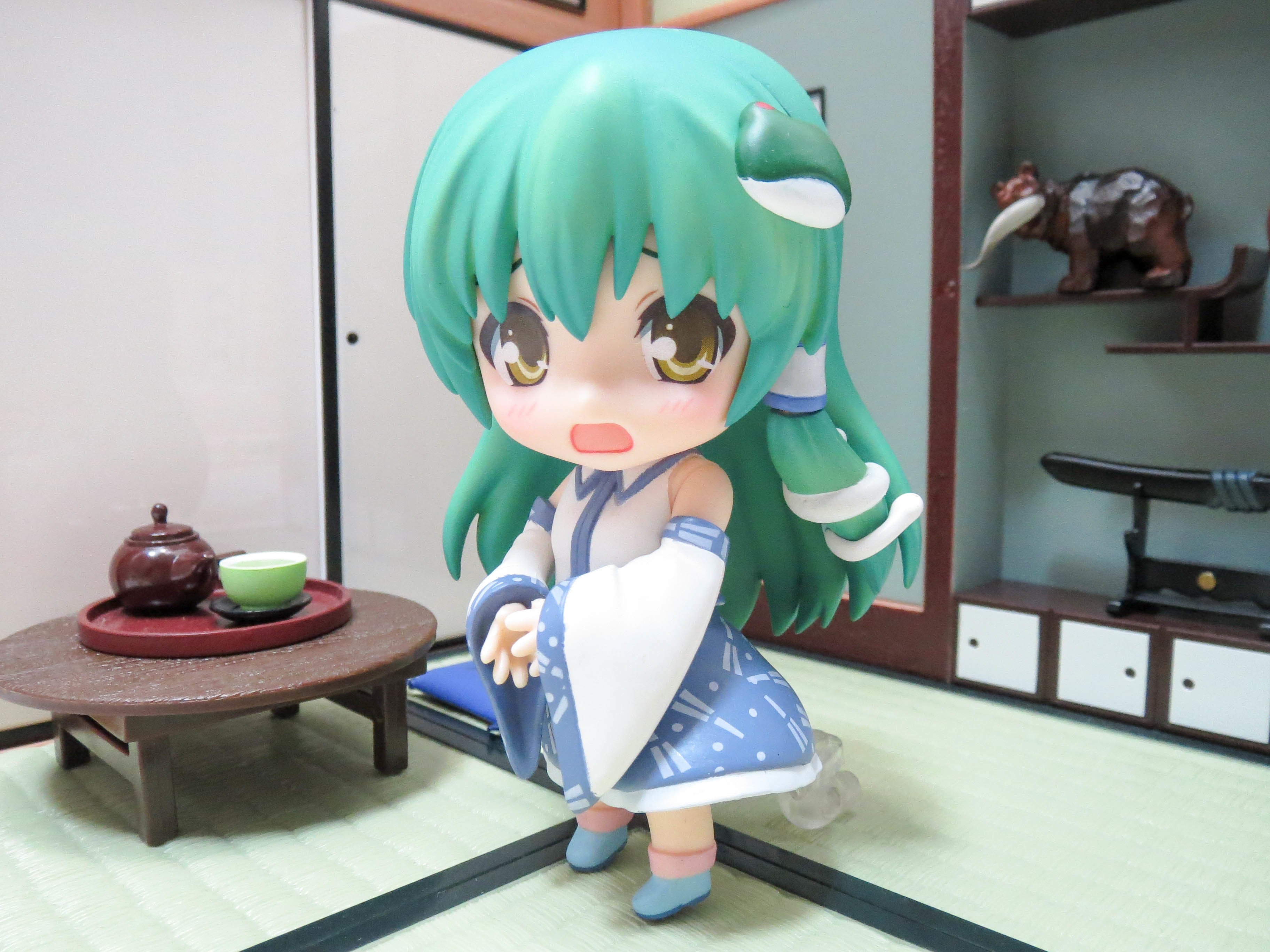 103】 東風谷早苗 髪パーツ ロング ねんどろいど | ホビー通販 アニホープ