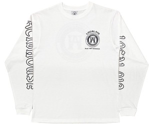 ACIDHOUSE Circle Logo Print Long Tshirt/XL