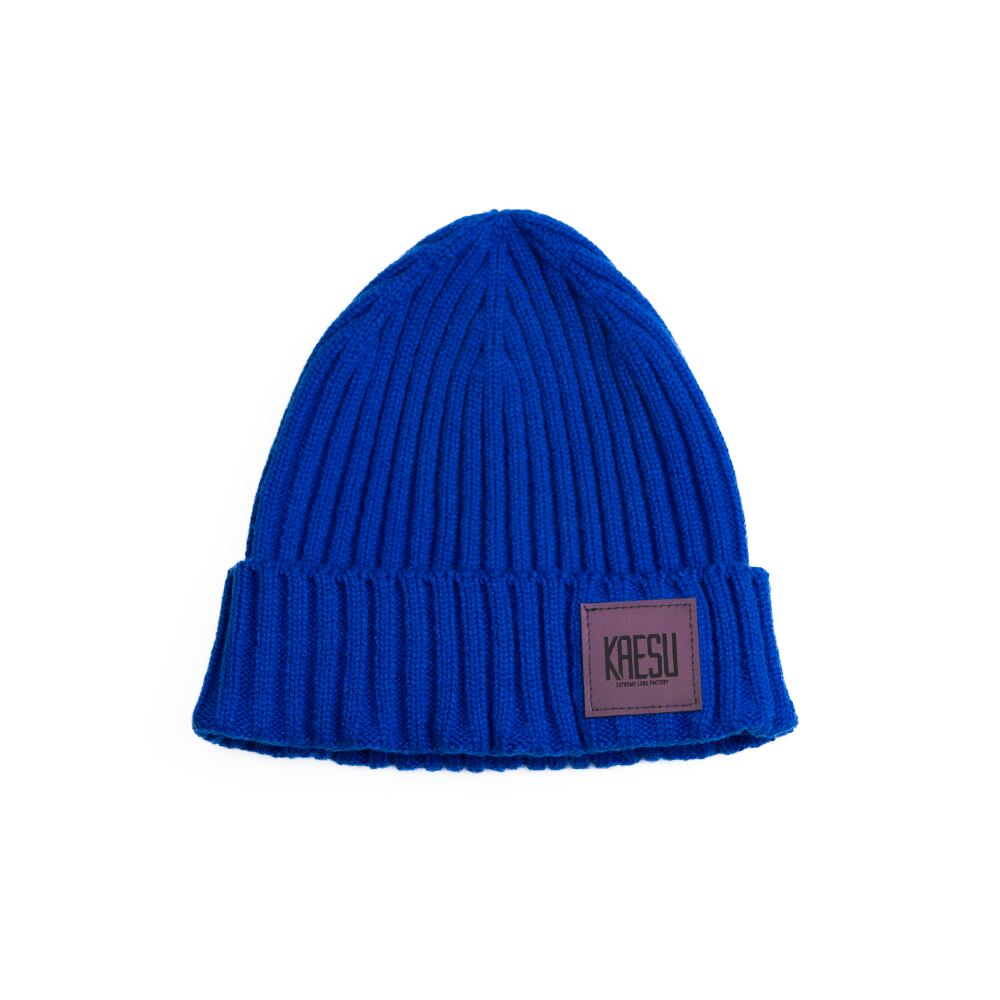 A-Ref. ROUTE BEANIE(エーレフルートビーニー) #03ロイヤルブルー【12月25日以降順次発送予定】