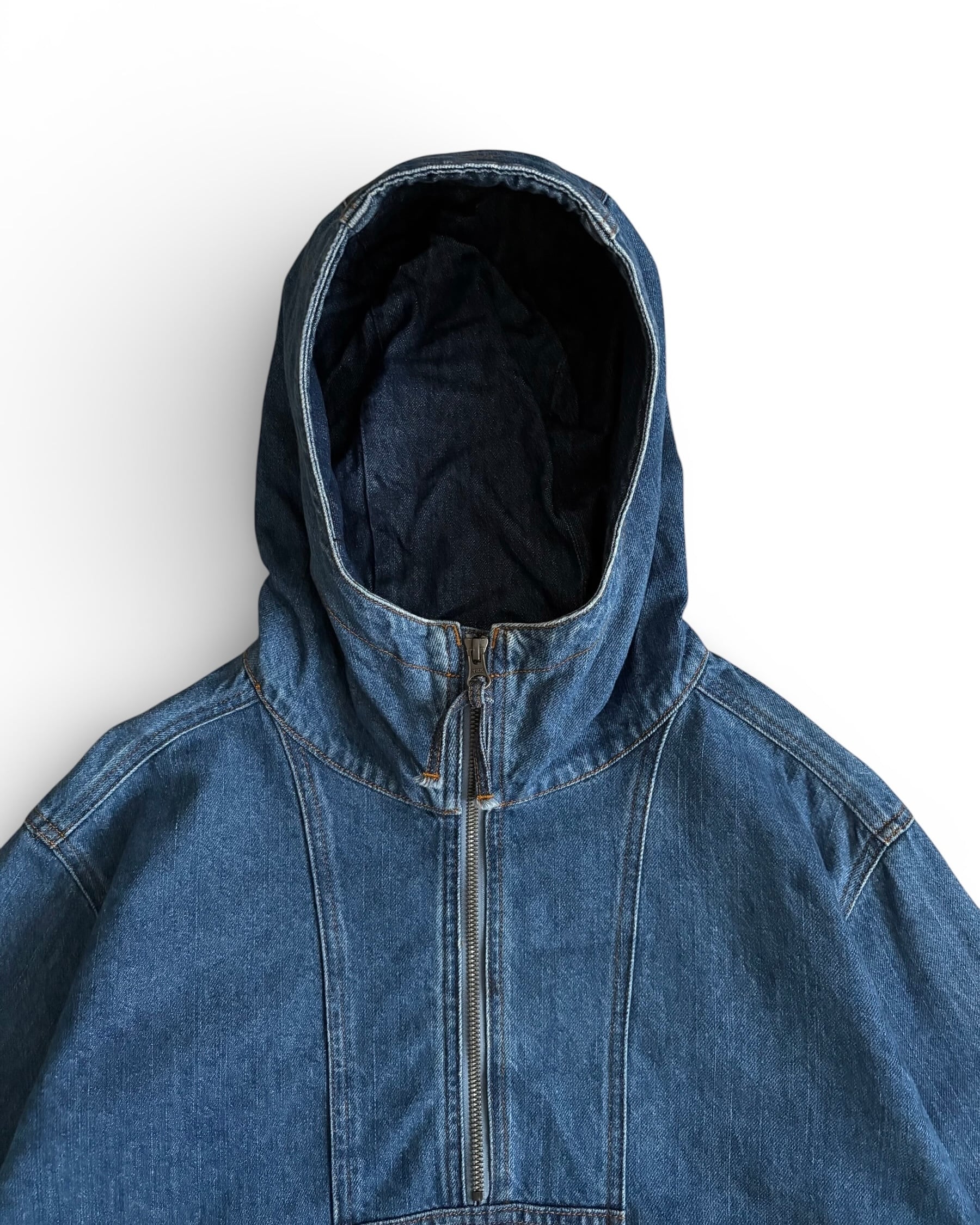 Columbia denim anorak parker | Mac
