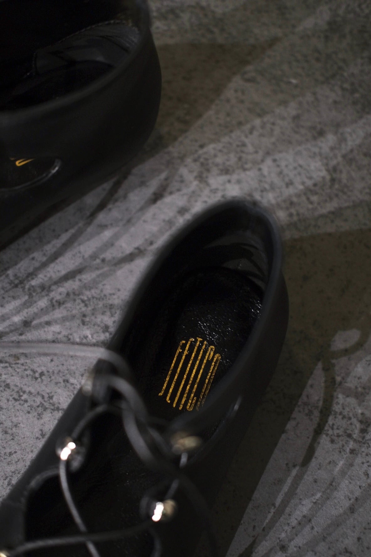 FETICO】LEATHER LACE-UP PUMPS | loop