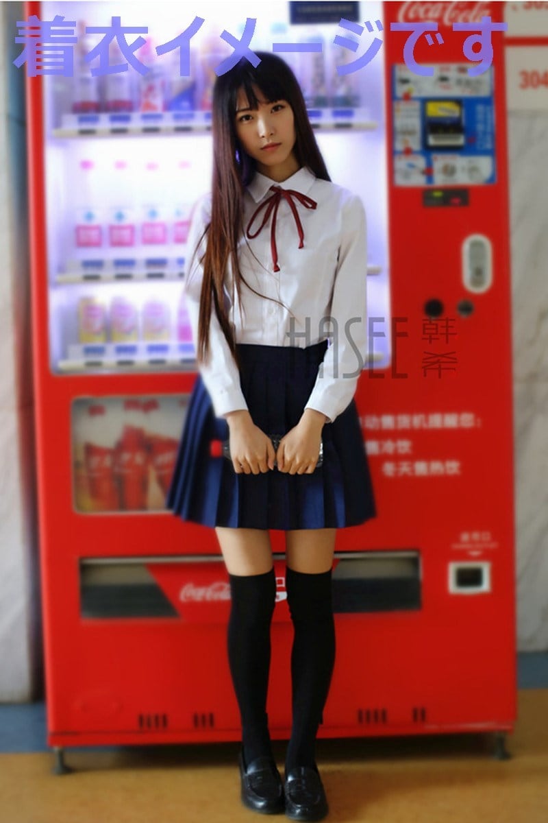IM603：普段の女子高校生コスプレ4点セット