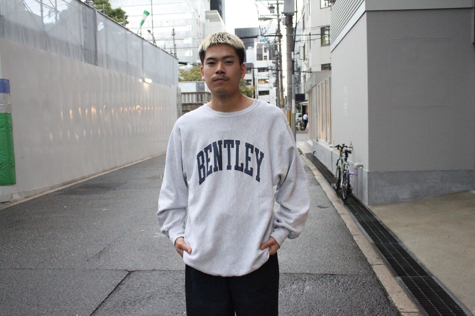 90s Champion Reverse Weave BENTLEY XXL USA製