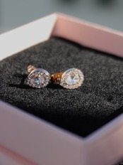 Drop zirconia pierce