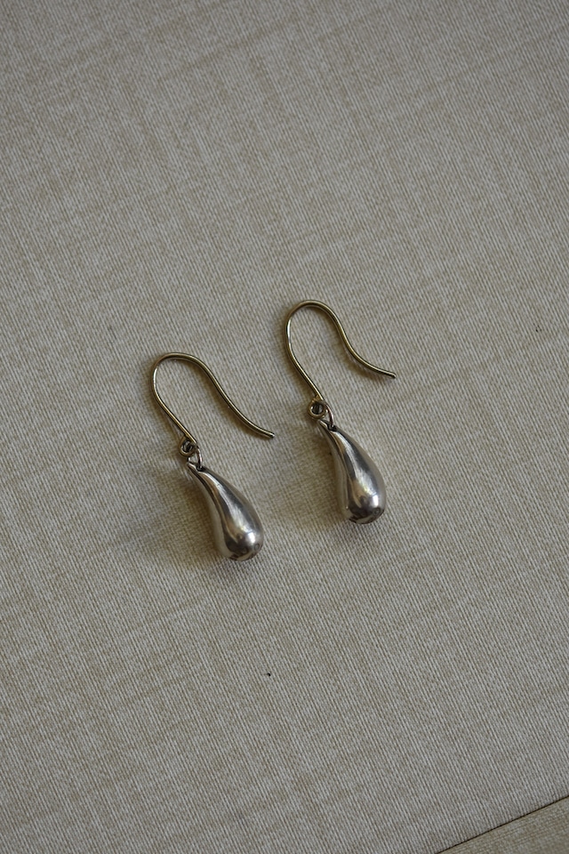 IORI/"Tiffany& Co." pierced earrings/Teardrop