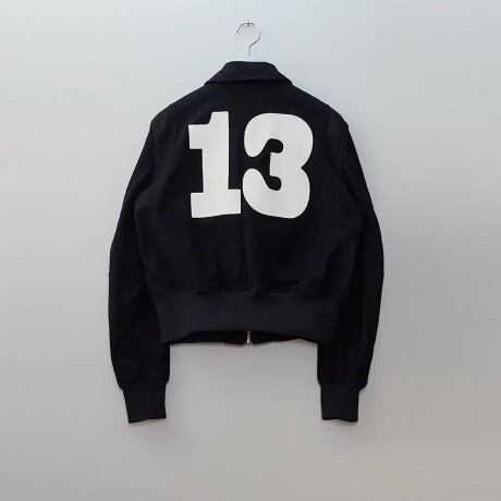 ［値段交渉可］MASU / 13 STADIUM JACKET BLACK