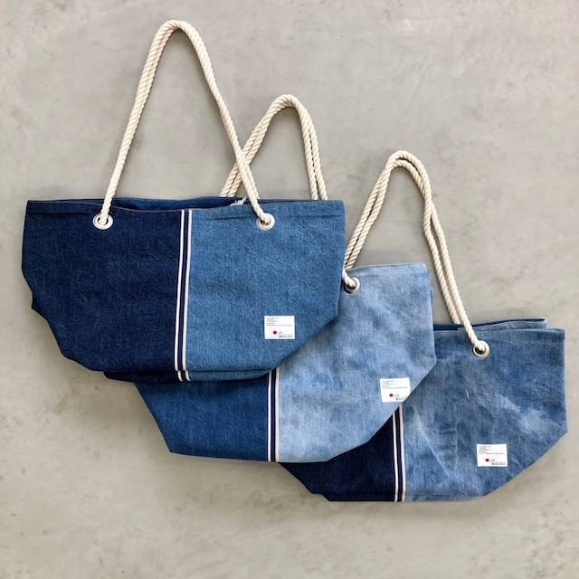 RANDOM DENIM ONE TOUCH BAG