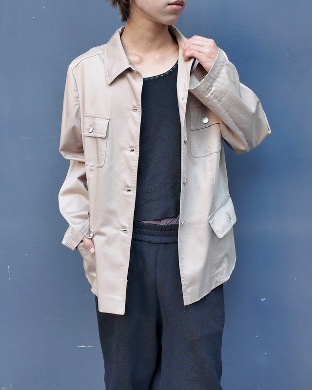 【GIANFRANCO FERRE】light beige 4P jacket