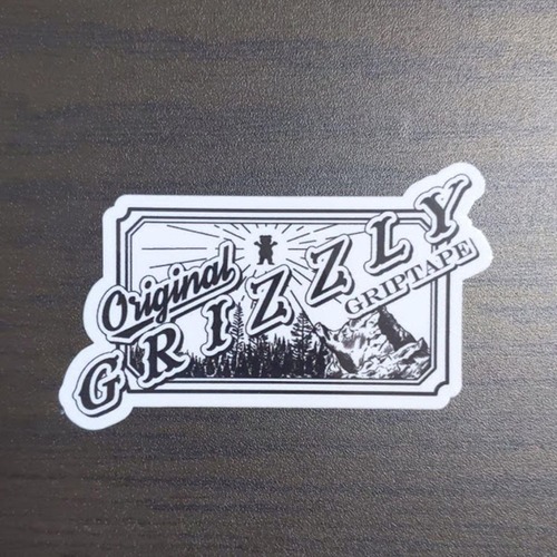 【ST-506】Grizzly Griptape グリズリー スケートボード skateboard sticker ステッカー