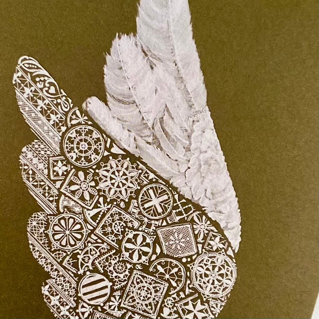 ポストカード　5枚組　Wings