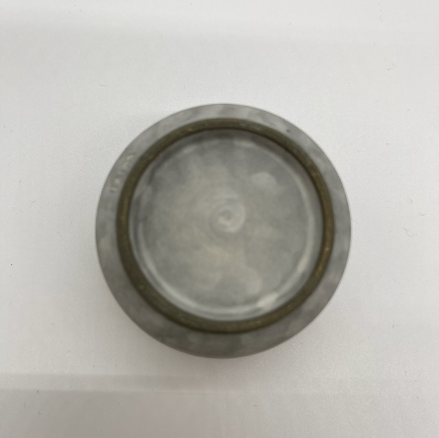 『鈴木智子(いにま陶房)』猪口カップ　薄白化粧　2110901665685