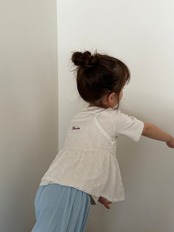 【取寄/韓国直送】Plain. 26/SM ブロッサムクロップワンピース｜夏服｜韓国子供服