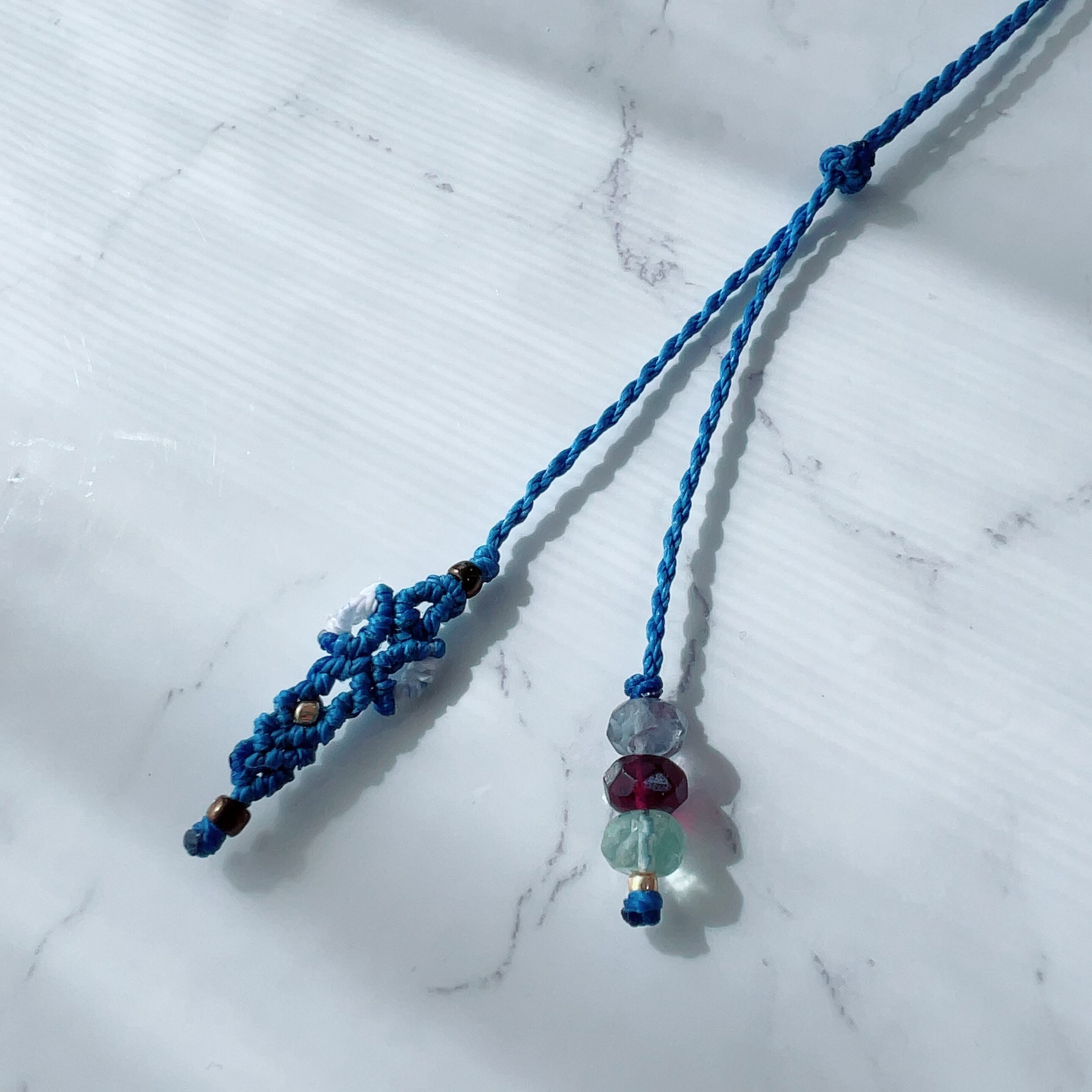 マクラメ編みネックレス | Asumilestone