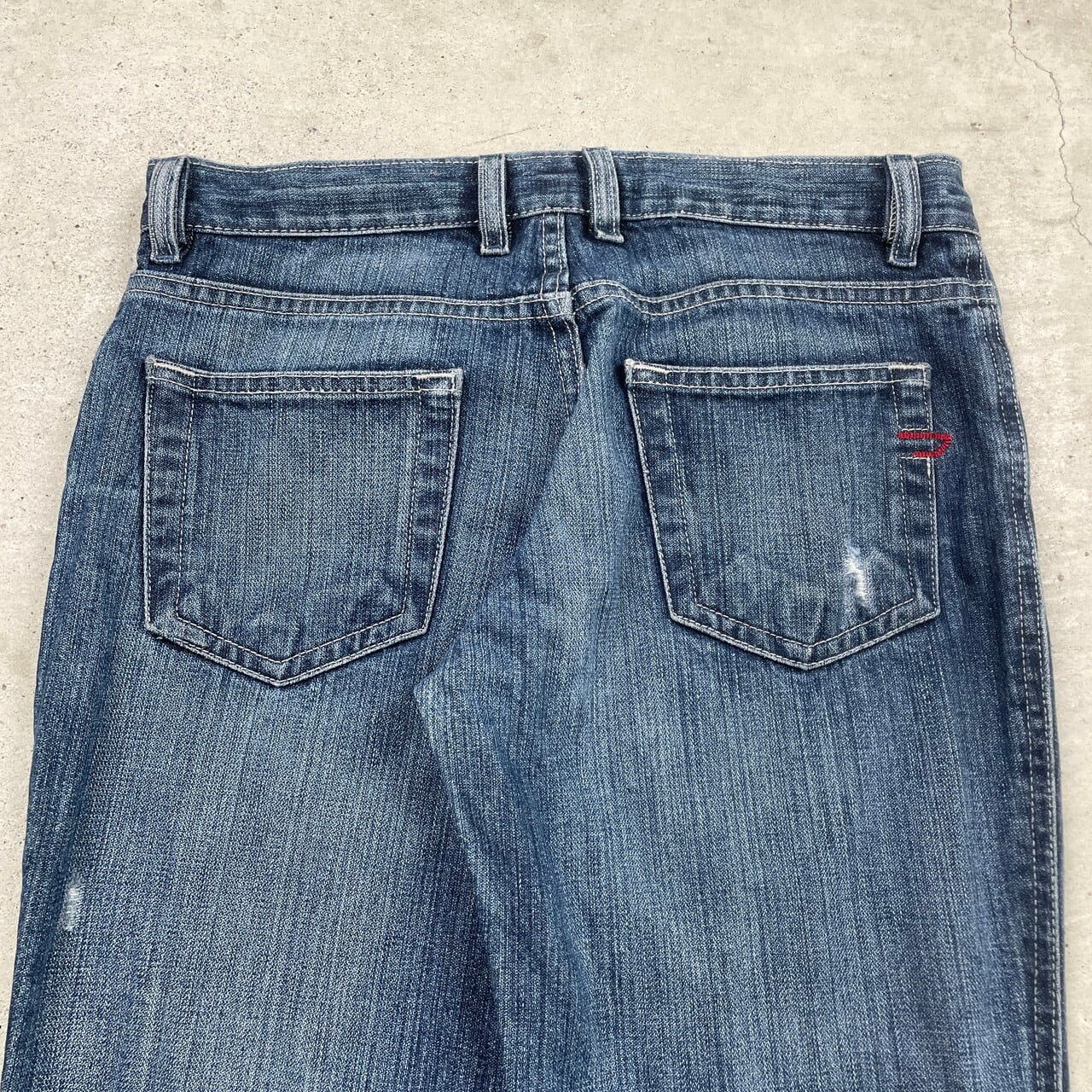 90年代~00年代 イタリア製 DIESEL ディーゼル フレアデニムパンツ 