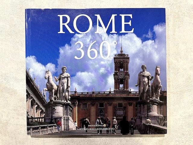 【VN078】Rome 360 /visual book