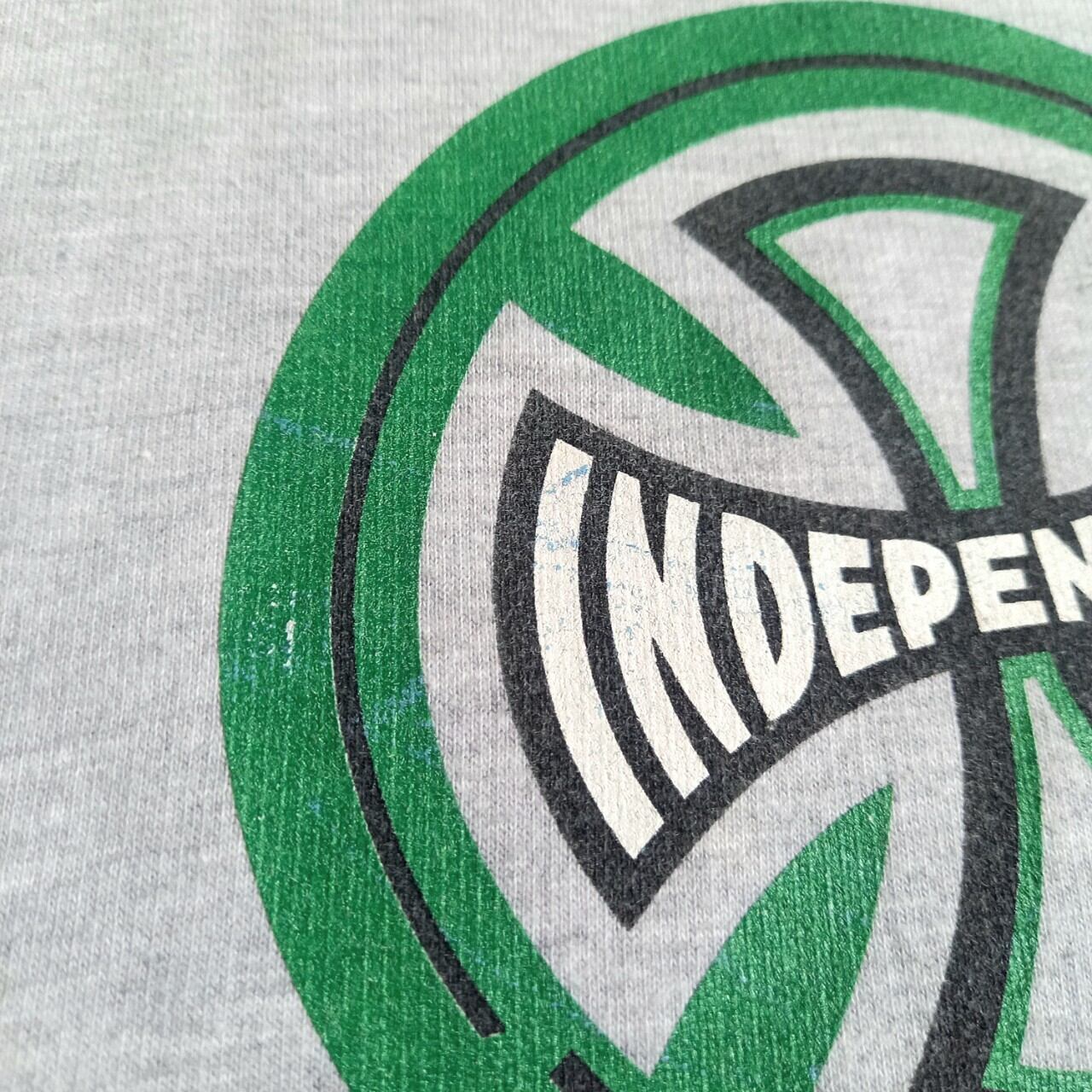 INDEPENDENT アイアンクロス パーカー Mサイズ位 グレー | hedonist store
