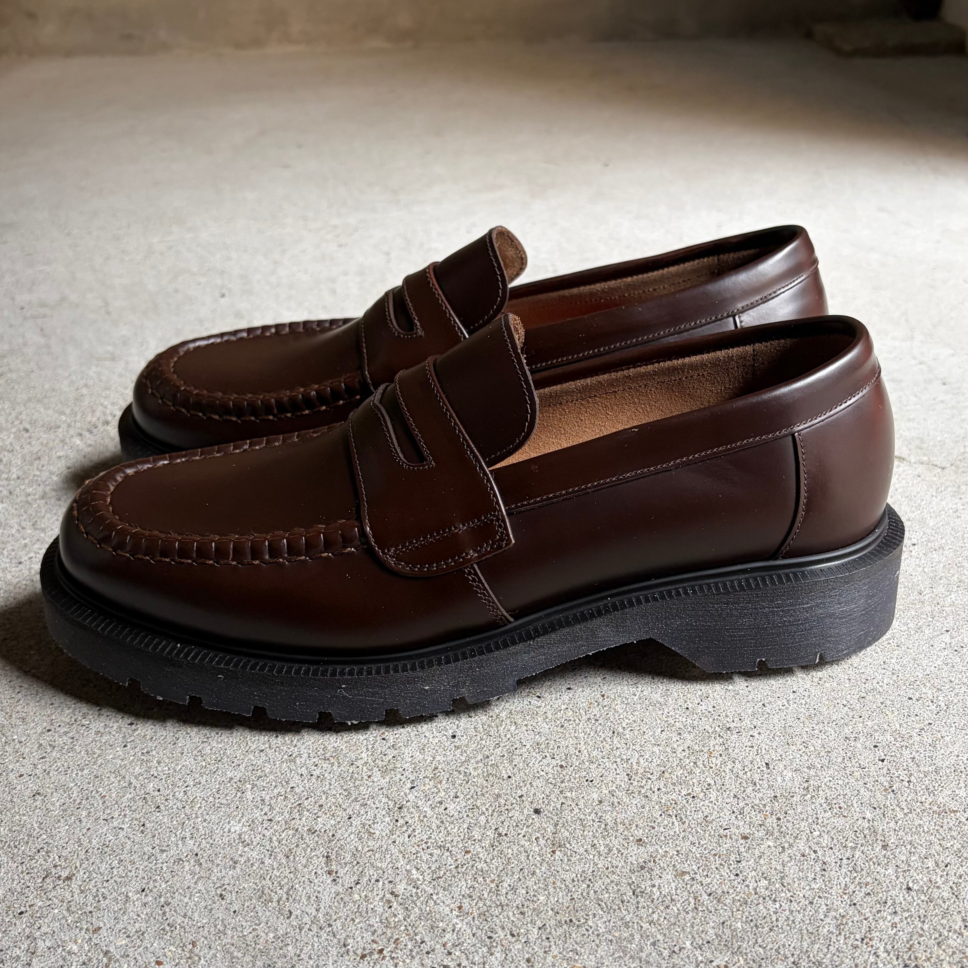 Loake×OLDMANSTAILOR／ローク×オールドマンズテーラー Coin Loafer