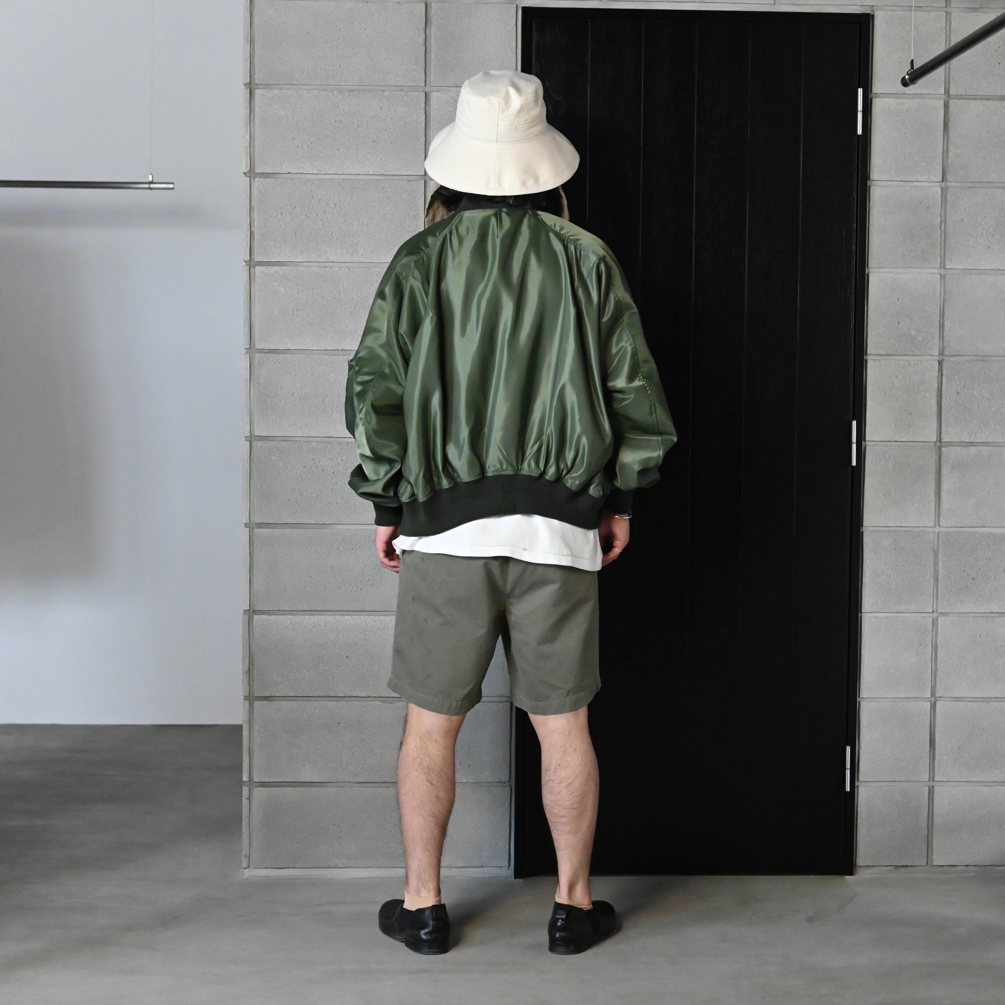 BOWWOW(バウワウ)US ARMY CHINO SHORTS AGEDコーディネート | GANKO