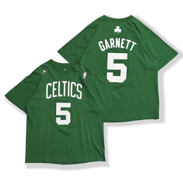 Kevin Garnett 【Boston Celtics】 Numbering T-Shirt. adidas