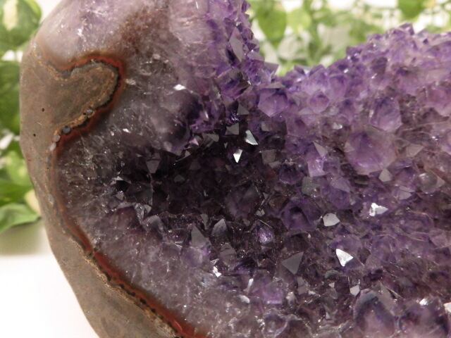 【送料無料】【高品質】 ウルグアイ産アメジスト no.2