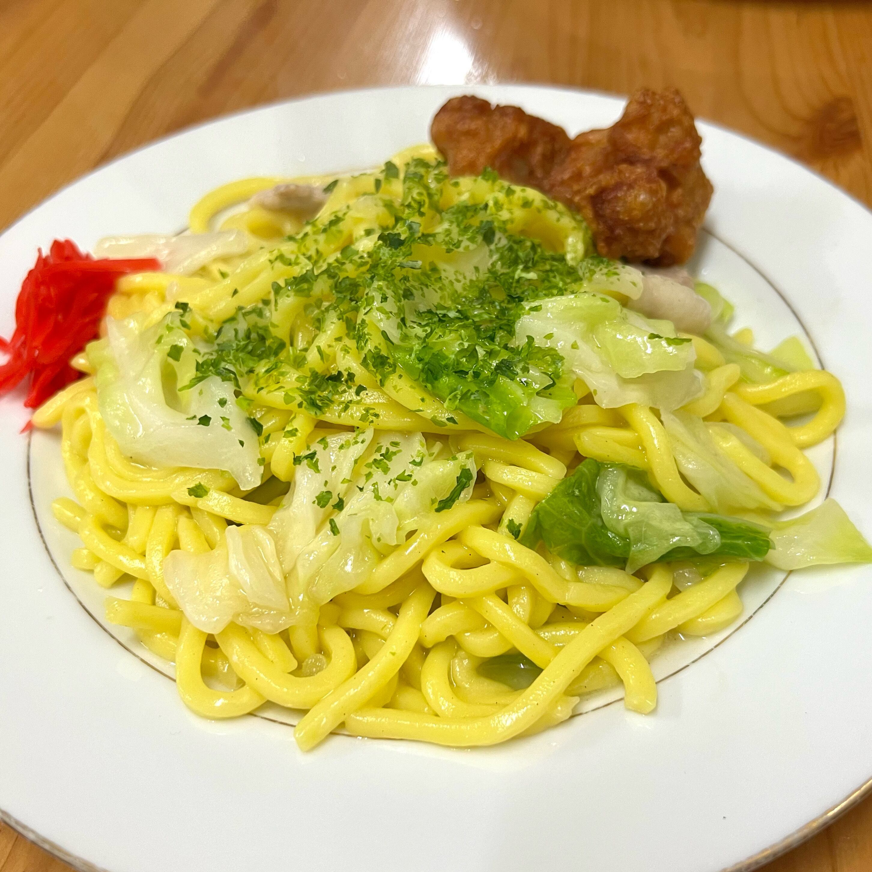 川越太麺やきそば１２食Wソースセット