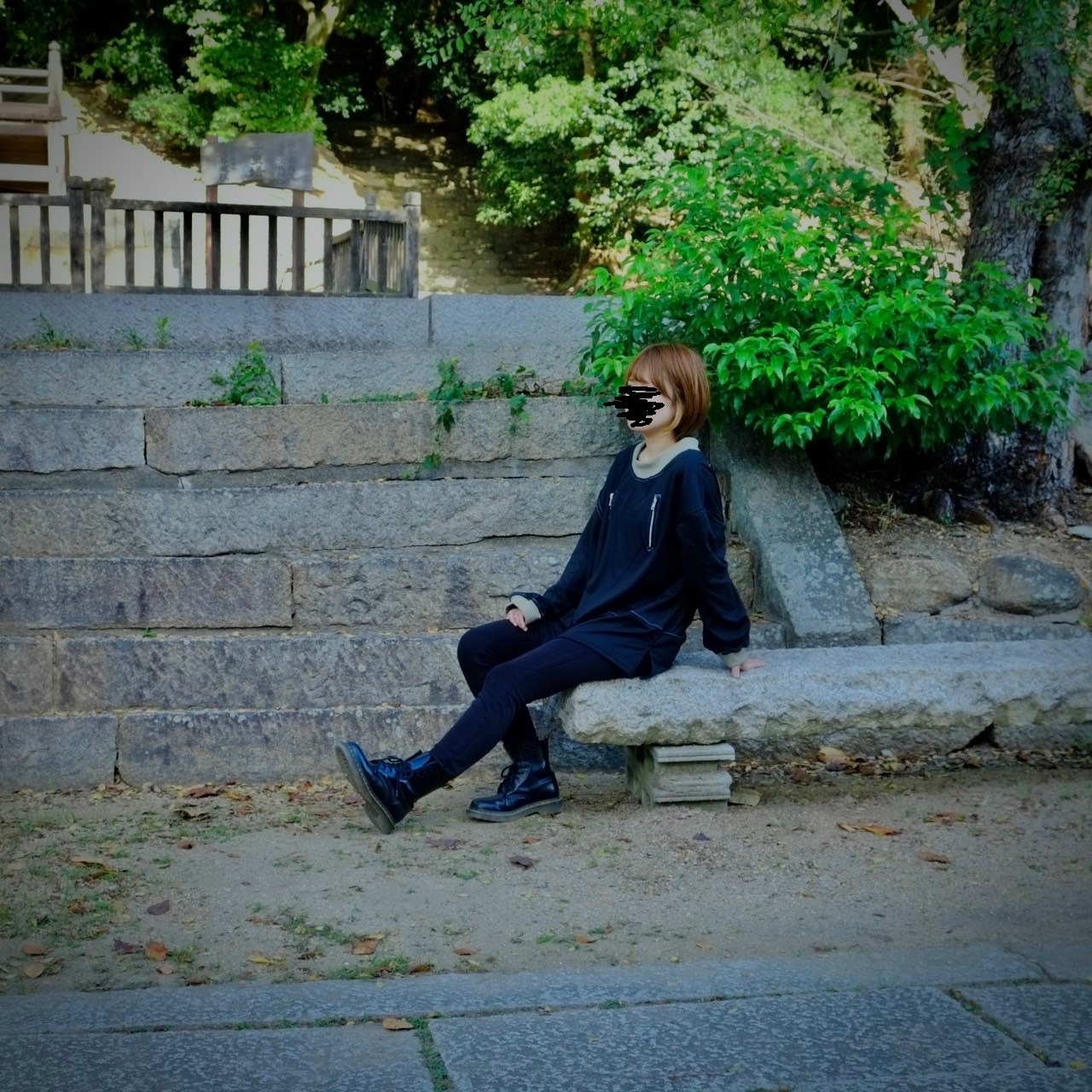 UNFINISHED ファスナーロンT24AWCollection 124111