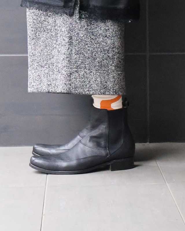 【EPOCA UOMO】side gore chelsea boots