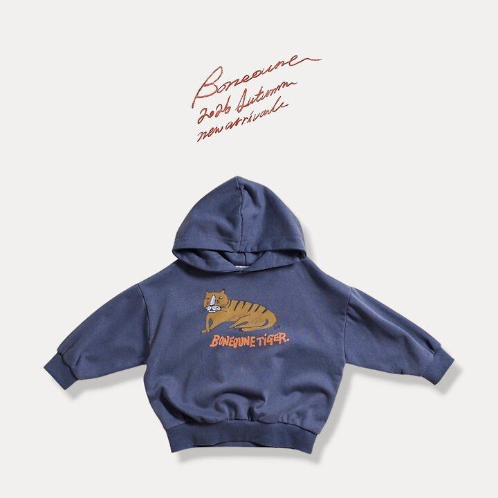 tiger hoodie【BONEOUNE】※10月上旬〜中旬発送予定