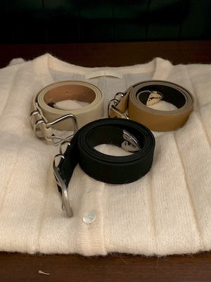 (即納)Objet / Narrow Belt / black