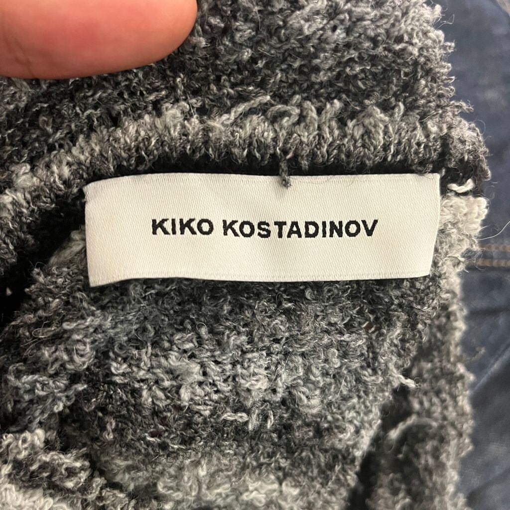 KIKO KOSTADINOV キココスタディノフ 24AW SCARPITTA KNIT ハイネック