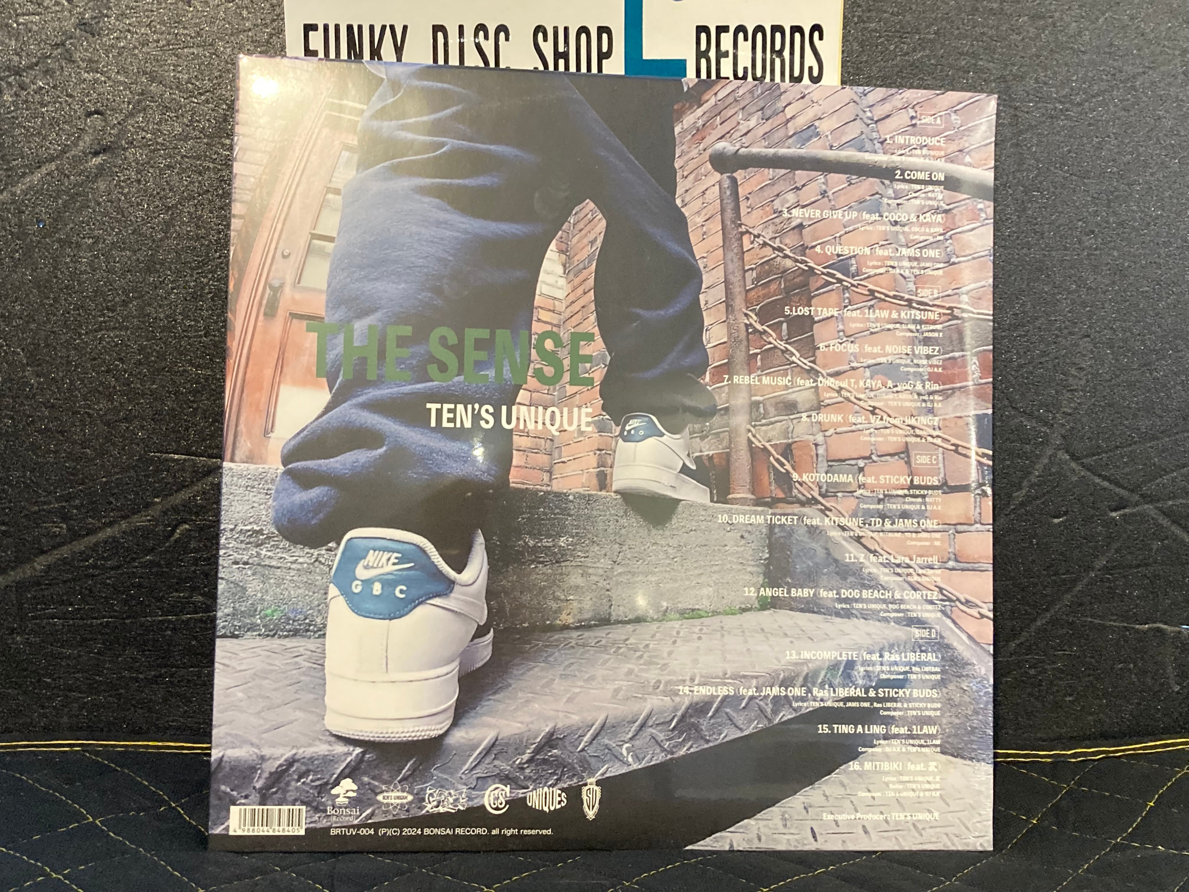 TEN'S UNIQUE / The Sense 2LP | LOW LOUD RECORDS