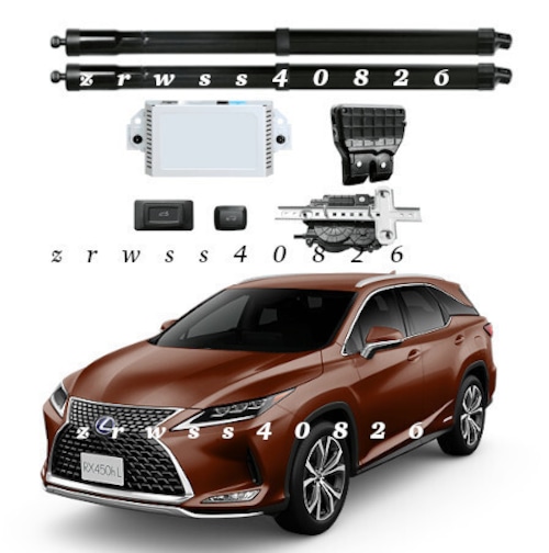 ◇レクサス RX200 RX300 2015~2020 後付け 電動バックドアキット パワーゲート リアドア -PD-1050