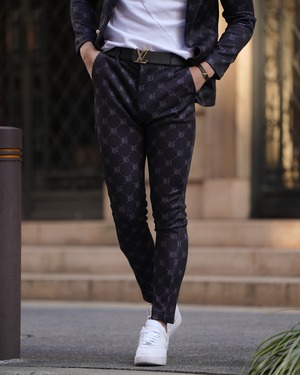 【高級】モノグラムラグジュアリースラックス【BB25031】