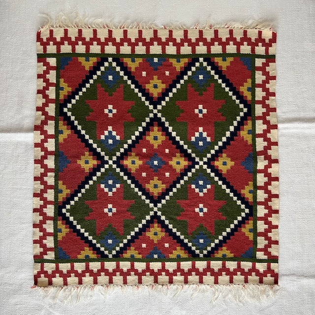 Handwoven Fabric / Röllakan A