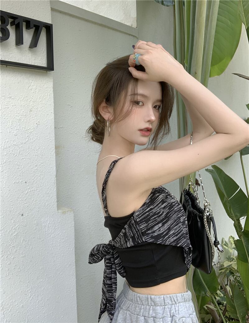 サマーショートリボンブラックジャケット 夏物 ブラックストロベリース26226480075