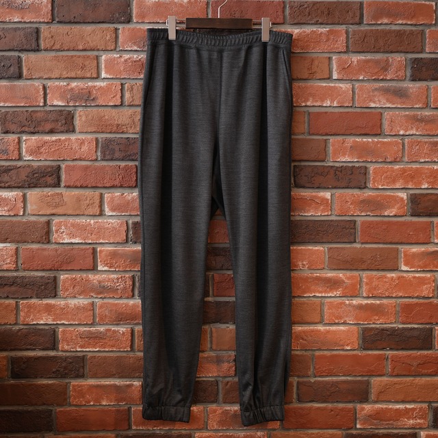 Eddie Bauer Black Tag Collection(エディー・バウアーブラックタグコレクション) 24SS "All Purpose Merino Pants" -EB Charcoal-