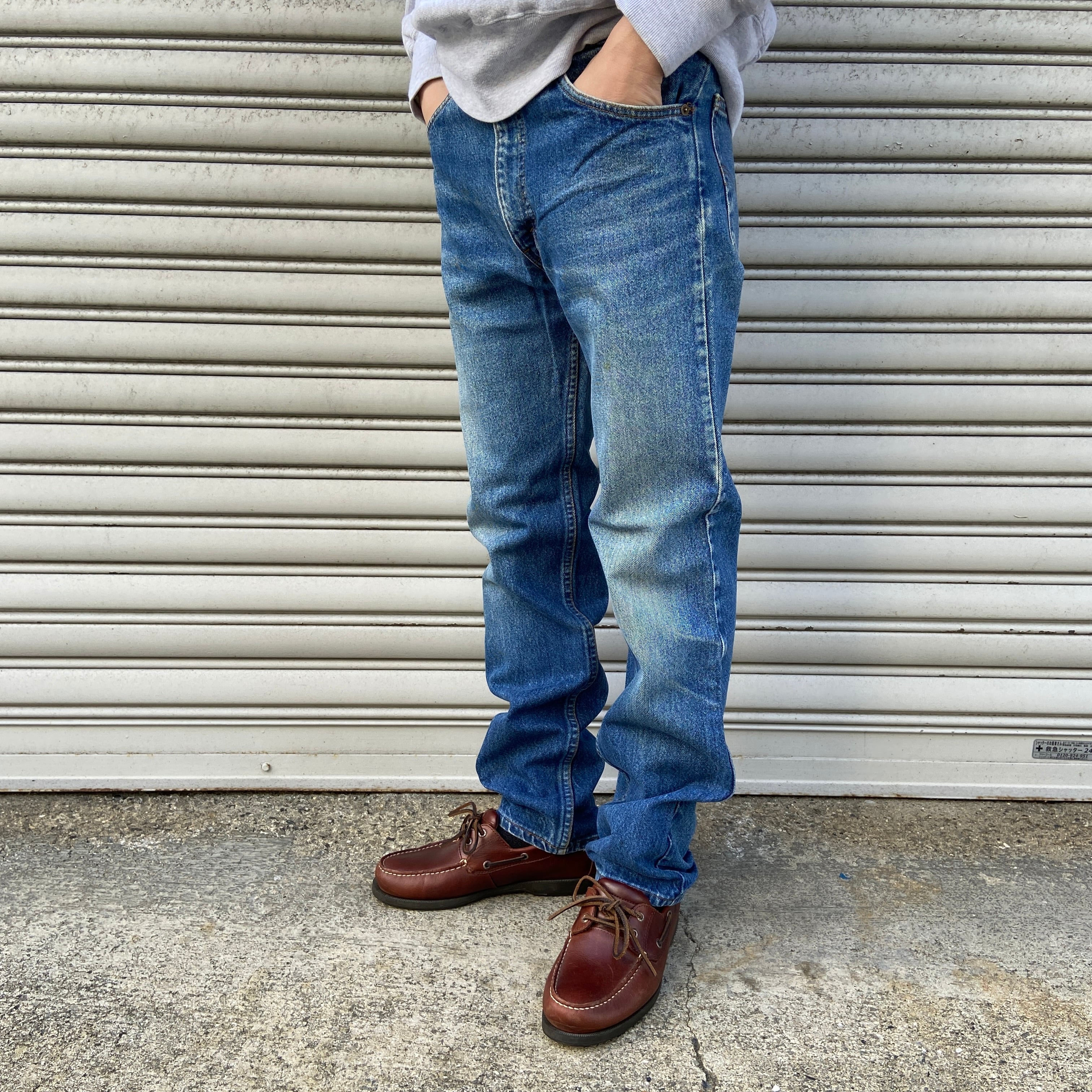 80s USA製 Levi's 505 オレンジタブ デニムパンツ W33L32 | 古着 80s USA製 Levi's 505 オレンジタブ デニムパンツ W33L32 | 古着